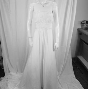 David's Bridal Wedding Dress New
